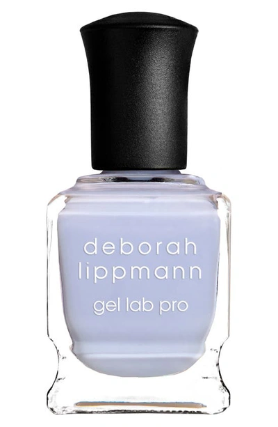 Shop Deborah Lippmann Gel Lab Pro Nail Color In The Woman In The Moon/ Sheer