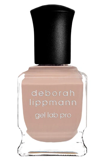 Shop Deborah Lippmann Gel Lab Pro Nail Color In Written In The Sand/ Crème