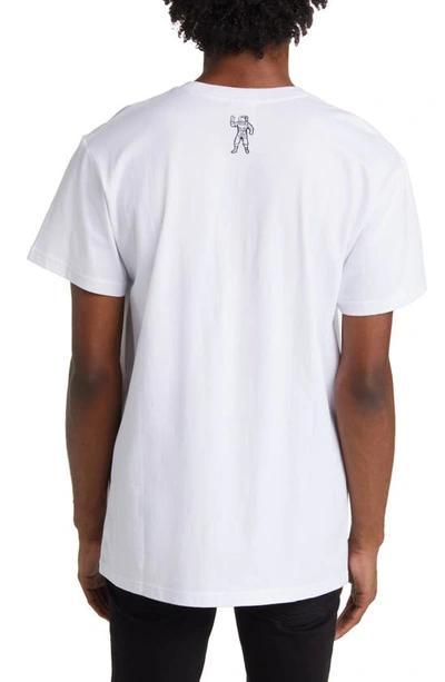 Shop Billionaire Boys Club Love Hotel Graphic T-shirt In White