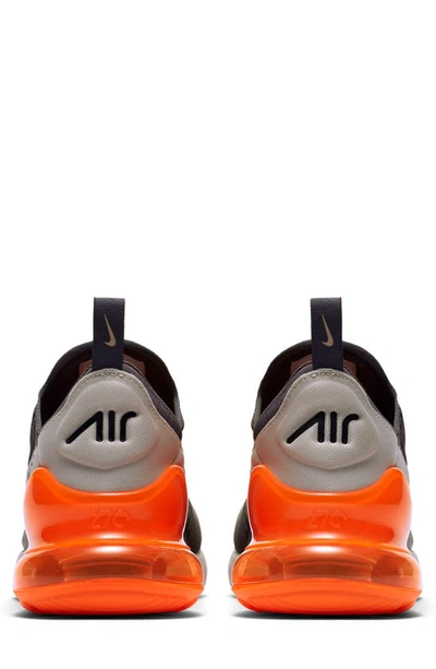 Shop Nike Air Max 270 Sneaker In Grey/ Black/ Desert Sand