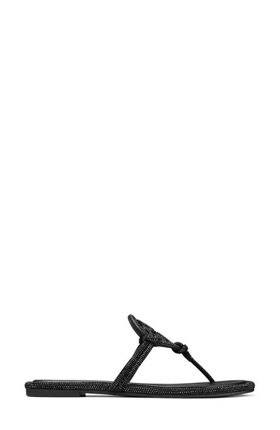Tory Burch Miller Soft Sandal In Perfect Black