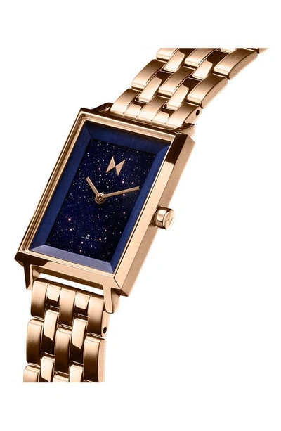 Shop Mvmt Signature Square Bracelet Watch, 45mm In Purple