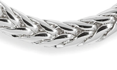 Shop Kendra Scott Kinsley Chain Necklace In Silver