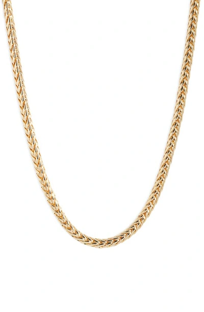 Shop Kendra Scott Kinsley Chain Necklace In Gold