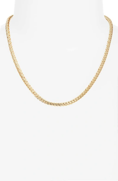 Shop Kendra Scott Kinsley Chain Necklace In Gold