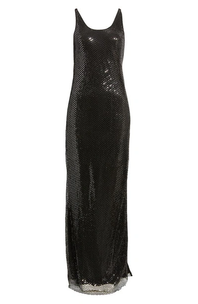 Shop Rag & Bone Marcie Sequin Dress In Black