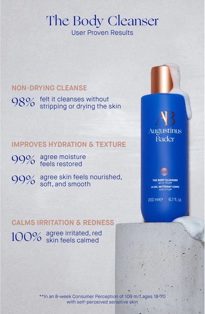 Shop Augustinus Bader The Body Cleanser