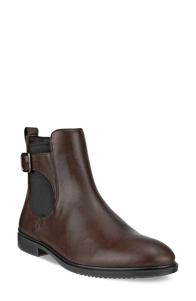 Shop Ecco Classic 15 Chelsea Bootie In Potting Soil