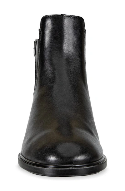 Ecco Classic 15 Chelsea Bootie In Black
