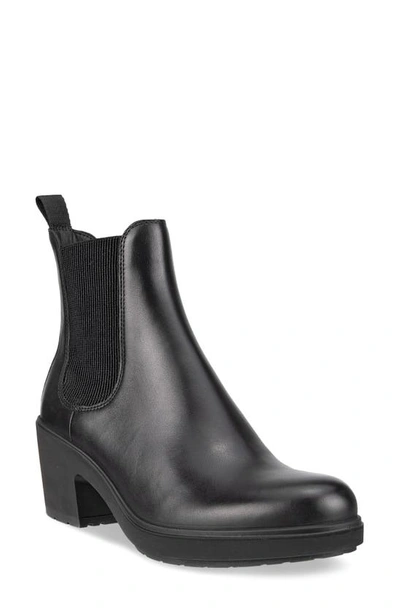 Shop Ecco Metropole Zurich Chelsea Boot In Black