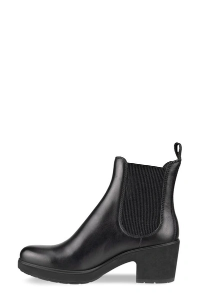 Shop Ecco Metropole Zurich Chelsea Boot In Black