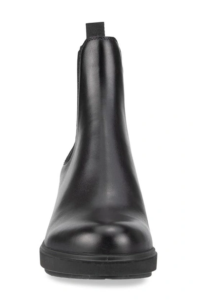 Ecco Metropole Zurich Chelsea Boot In Black