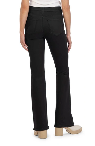 Shop Kut From The Kloth Ana Fab Ab High Waist Flare Jeans In Black