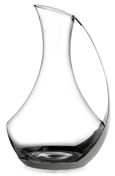 Nambe Vie Wine Pitcher In White