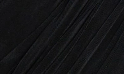 Shop Bardot Wren Wrap Crop Top In Black