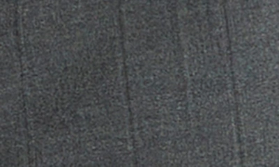 Shop Bardot Pleated Pinstripe Straight Leg Pants In Grey Stripe