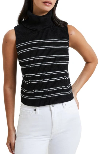 Sleeveless on sale cotton turtleneck