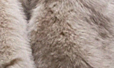 Shop Topshop Crop Faux Fur Coat In White