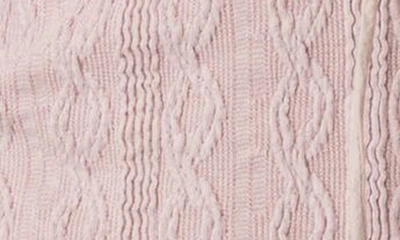 Edikted Women's Lacey Knit Tank Top In Mauve