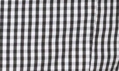 Edikted Women's Gingham Lace Up Bustier Corset Top In Mix