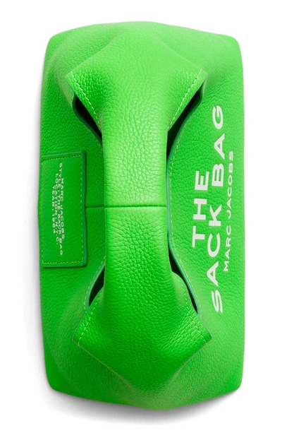 Marc Jacobs The Mini Leather Sack Bag In Apple