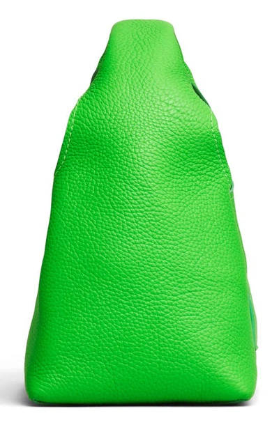 Marc Jacobs The Mini Leather Sack Bag In Apple