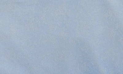 Bugatchi Julian Shaped Fit Print Button-up Shirt In Air-blue