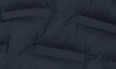 Bugatchi Quilted Bomber Jacket In Navy