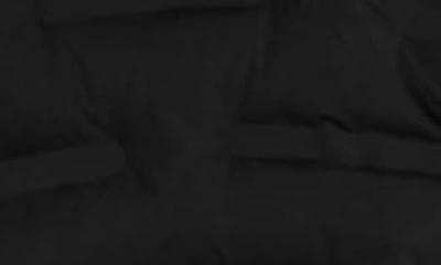 Bugatchi Quilted Bomber Jacket In Black