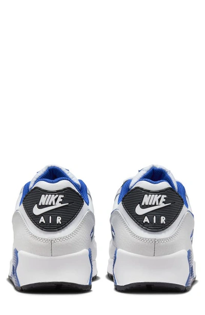 Shop Nike Air Max 90 Leather Sneaker In White/ Photon Dust