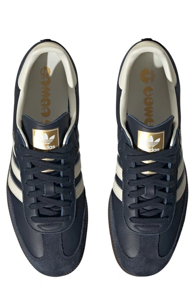 Shop Adidas Originals Gender Inclusive Samba Og Sneaker In Navy/ Cream White/ Gum5