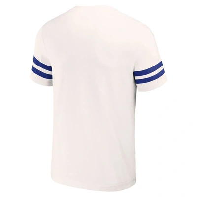Shop Darius Rucker Collection By Fanatics Cream Kansas City Royals Yarn Dye Vintage T-shirt In White