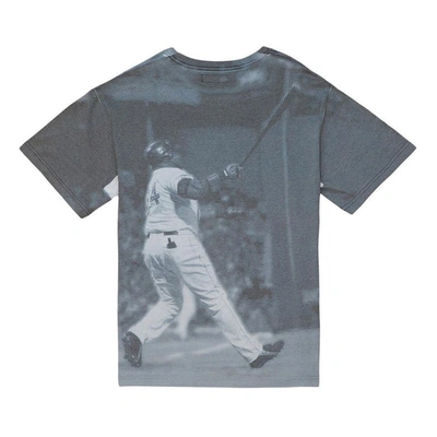 Shop Mitchell & Ness David Ortiz Boston Red Sox Cooperstown Collection Highlight Sublimated Player Graphi In White