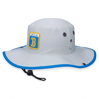 Shop Top Of The World Gray Ucla Bruins Steady Bucket Hat
