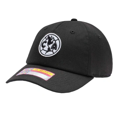 Shop Fan Ink Black Club America Berkeley Classic Adjustable Hat
