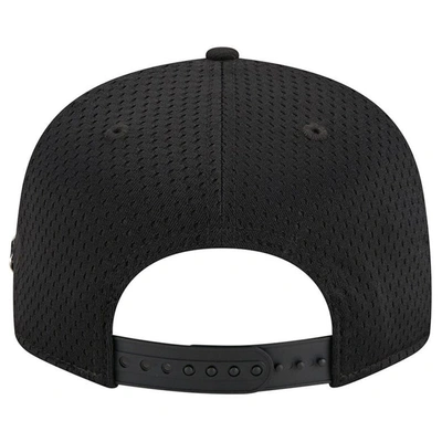 Shop New Era Black San Francisco Giants Post Up Pin 9fifty Snapback Hat