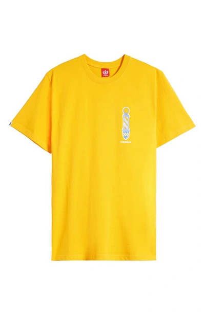 Shop Icecream The Parlour Graphic T-shirt In Saffron