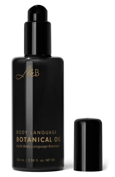 Shop Monika Blunder Body Language Botanical Oil, 3.38 oz