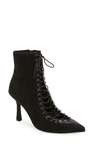 troye square toe bootie jeffrey campbell