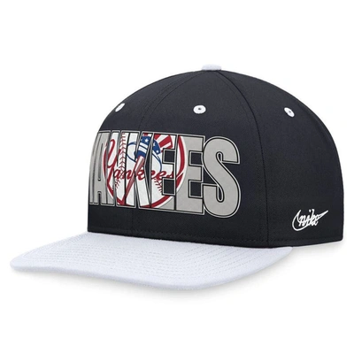 Shop Nike Navy New York Yankees Cooperstown Collection Pro Snapback Hat
