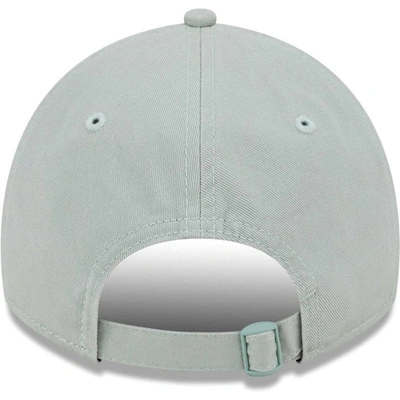 Shop New Era Green Oakland Athletics Color Pack 9twenty Adjustable Hat