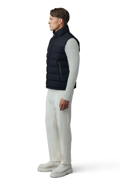 Shop Mackage Bobbie City Water Resistant 800 Fill Power Down Vest In Black