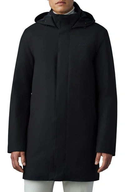 Shop Mackage Roland City Water Resistant & Windproof 800 Fill Power Down Parka In Black