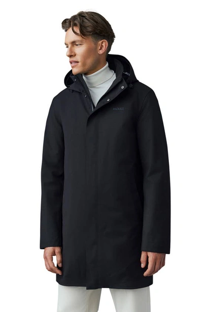 Shop Mackage Roland City Water Resistant & Windproof 800 Fill Power Down Parka In Black