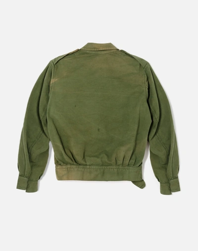 Shop Marketplace 70s Australian Military Crop Jacket In Green