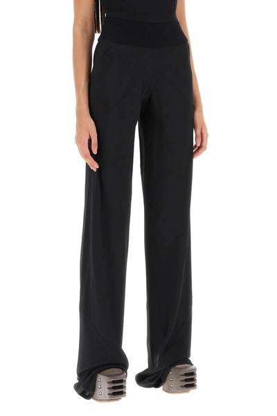 Shop Rick Owens Crepe Bias Pants