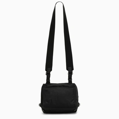 Shop Givenchy Black Nylon Pandora Bag Men