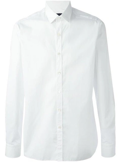 Shop Lanvin Classic Shirt In White