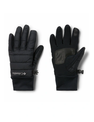 Shop Columbia Powder Lite Waterproof Ski Glove In Black