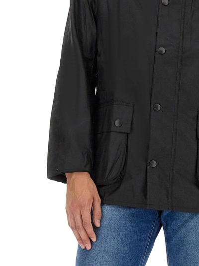 Shop Barbour Ashby Jacket In Black